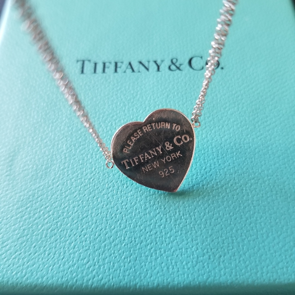 Tiffany and Co. Heart Tag Bracelet